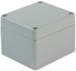 01.080806.0/A105 Universal housing dark grey 80 x 75 x 57 mm Aluminium