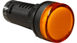 RND 210-00379, LED Indicator amber 12 V, RND Components