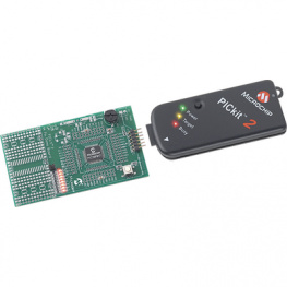 DV164121, Flash starter kit PICkit2 Debug Express, Microchip