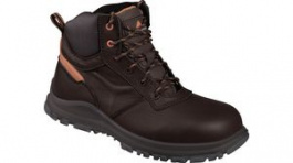 CONCOS3NO43, Leather Boots Size 43 Black, Delta Plus