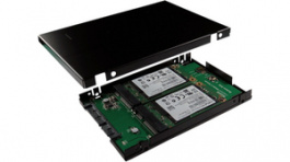 EX-3683, SATA 3 to 2 x mSATA SSD RAID, Exsys