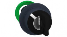 ZB5FG6, Key Selector Switch Head Black Suitable for Harmony XB5, SCHNEIDER ELECTRIC