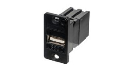 KCUAA2Bpm, Coupler, USB 2.0 A Socket - USB 2.0 A Socket, TUK Limited