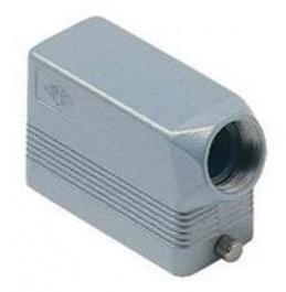 CMAO 06 L29, Кожухи с 2 штифтами боковой кабельный ввод, увеличенной высоты, ILME