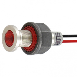 1888S1R1R33UB, LED Indicator red 12 V, Sloan