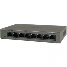 GS308-100PES, Switch 8x 10/100/1000 - Desktop, NETGEAR