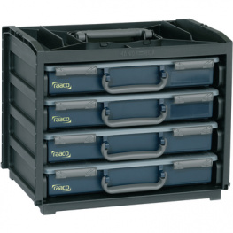 HANDYBOX 55X4, Assortment box 376 x 310 x 265 mm, Raaco