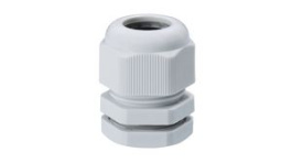 RND 465-01313, Cable Gland, 4 ... 8mm, PG9, Polyamide, Grey, RND Components