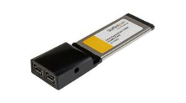 EC1394B2, Express Card Adapter Card 2x FireWire800, StarTech.com