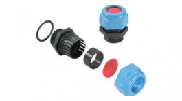 2017780000, Cable Gland, 23 ... 32mm, M40, Polyamide 6, Blue, Weidmuller