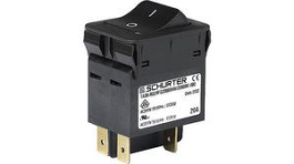 3-128-219, TA36 Thermal Circuit Breaker, 2-Poles, 10A, IP40, Schurter
