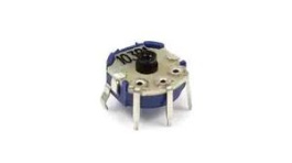 PDB082-P10-503A3, Micro Rotary Potentiometer 50kOhm, 30mW, Â±30 %, Bourns
