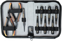 2250, Набор: прецизионный; Кол-во шт:9; Упаковка: кейс; Версия: ESD, Bernstein