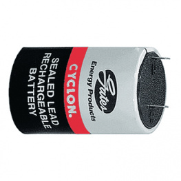 J12,0AH / 0840-0004, Lead-Acid Battery, 2 V 12 Ah, EnerSys