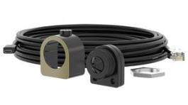 0914-001, Indoor Sensor Unit, Fixed, 1/3" CMOS, 91°, 1920 x 1080, Black, AXIS