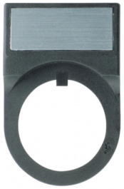 LWP39, Nameplate Holder, BACO diam.22, Baco