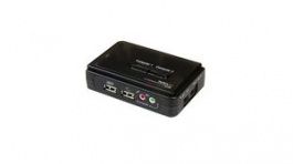 SV211KUSB, 2-Port USB KVM Switch Kit with Audio and Cables, StarTech.com