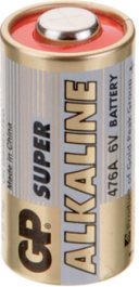 GP 476A-C1 / 4LR44 / Px28A, Photo Battery Alkaline 6 V 105 mAh, GP Batteries