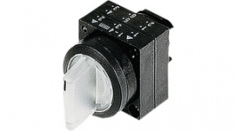 3SB3001-2KA71, Переключатель: поворотный; 2; 22мм; бесцветный; IP65; -25?70°C, Siemens