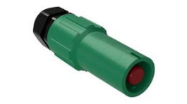 SPPC-PWL-LS-E-GN-S-120-M, Green Cable / Line Source Connector, 400A, Radiall