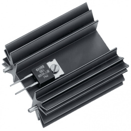 SK 129/ 25,4/ STS, Heat Sink SOT-32 / TO-220 / TO-3P, Fischer Elektronik