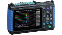 HIOKI LR8431-20, Data logger Temperature Voltage CF Card USB, Hioki