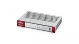 USGFLEX100-EU0102F, Firewall Appliance with 1 Year UTM Software, RJ45 Ports 5, 1Gbps, ZYXEL