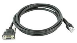 CBA-R08-S07ZBR, RS232 Cable, Nixdorf Beetle, 5V Direct Power, 2m, Suitable for DS7708, Zebra