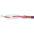 GAC-2 (AES-EBU) PURPLE Audio cable   1 x 2x0.19 mm2 Purple
