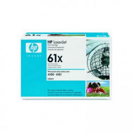 C8061X, High Capacity Toner 61X black, HP