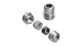 1009850000, Cable Gland 4...8mm Stainless Steel M16, Weidmuller
