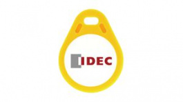 KW9Z-T1X2Y, RFID Tag, Yellow 13.56MHz ISO 14443 A, IDEC