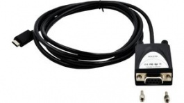 EX-2311-2F, USB 2.0 (C-Connector) - 1S Serial RS232 Female 1.8m Cable (FTDI Chip-Set), Exsys