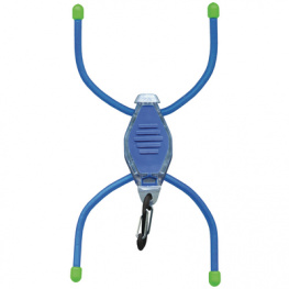 BUGLIT BGT03W-07-1703, LED light, attachable 6 lm blue, Nite Ize
