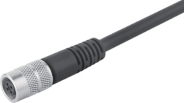 79-1402-12-02, Cable socket Poles 2 4 A 125 VAC/VDC, Binder