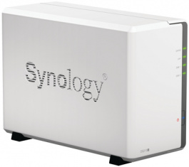 DS213J 4WR, Disk station 2x4TB (WD RED 24x7), Synology