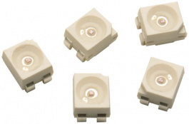 ASMT-QRB2-FCD0E, SMD LED red 3.1 V PLCC-4, Broadcom (Avago)
