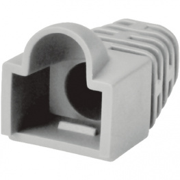 SR-11-GY (100) [100 шт], Anti-kink sleeve 100-pack grey, Maxxtro