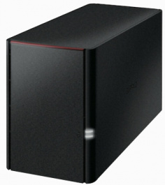 LS220D0202-EU, LinkStation 220, 2 bay, 2x 1 TB, Buffalo