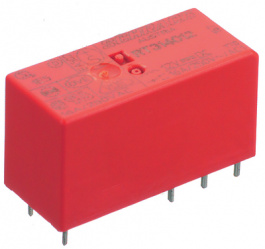 1393243-1, PCB power relay 5 VDC 400 mW, Schrack / TE