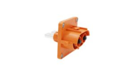 HVSL800022A1H6, Connector, A Coded, HVSL8000, 2 Poles, Socket, Screw, 180A, Amphenol