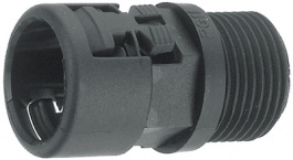 PA-GOB-07P07, Conduit fittingNW07 PG7 black straight, Reiku