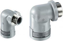 MVWV-M253-11, Fitting 90° elbowNW23 Grey, PMA AG (Cable protection)