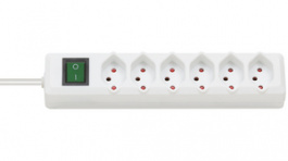 1159462726, Outlet Strip, 6xType 13, 1.5 m, Brennenstuhl