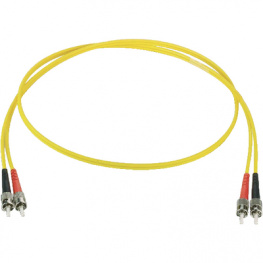 STST09DYE2, FO cable 9/125um ST/ST 2 m yellow, AFL Hyperscale