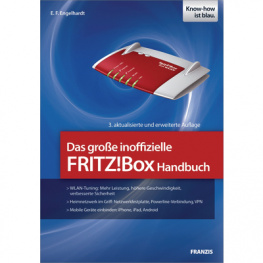 978-3-645-60150-4, Das inoffizielle FRITZ!Box Handbuch - 3. Auflage, Franzis