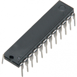 AD7730BNZ, АЦП; 24бит; 1,2квыб./с; DIP24, Analog Devices