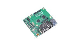 102110497, Dual Gigabit Ethernet Carrier Board for Raspberry Pi Compute Module 4, Seeed