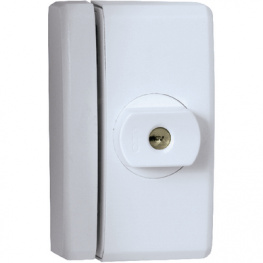 FU8410W, Secvest 2-way radio window protection, white, ABUS