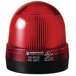 22210068, Flashlight, red, WERMA Signaltechnik